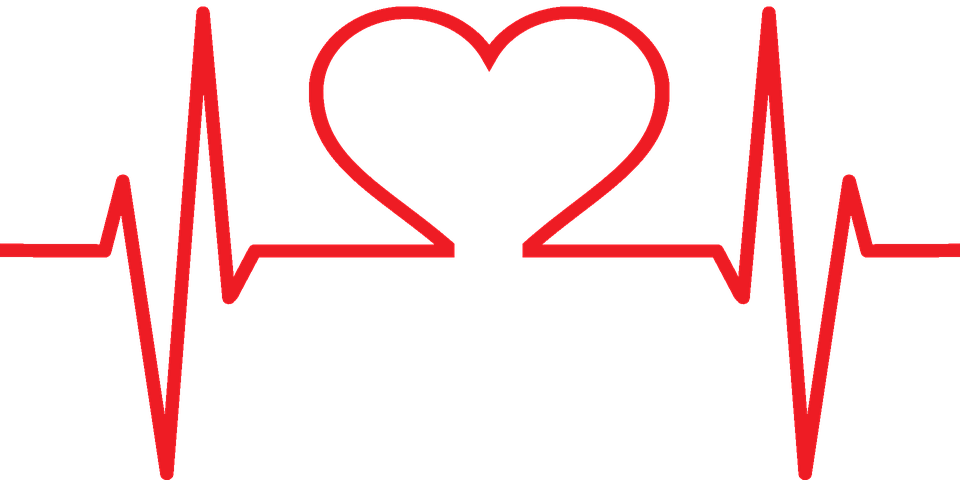 Our Spiritual Heartbeat Is Erratic, Our Arteries Are - Ekg Png (960x480), Png Download