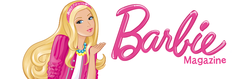 Color In With Barbie News Png Logo - Barbie Calendar 2019 (992x330), Png Download