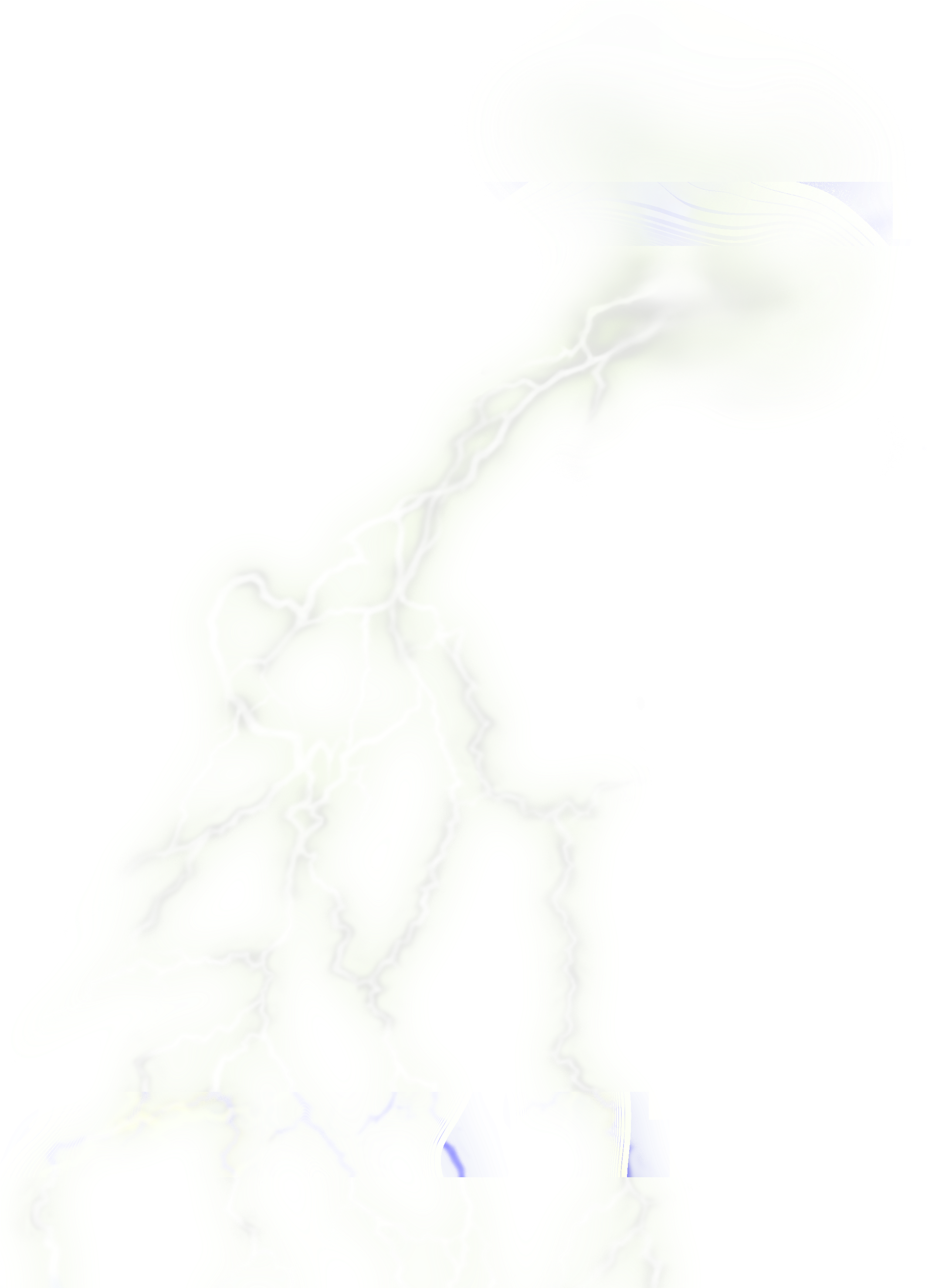 Lightning Png - Молния На Черном Фоне (2244x2953), Png Download