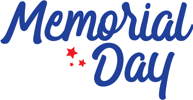 Memorial-day - Charlotte Metro Credit Union (625x333), Png Download