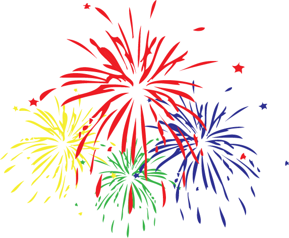 Canada Day Together Festival - Fuegos Artificiales De Dia (573x472), Png Download