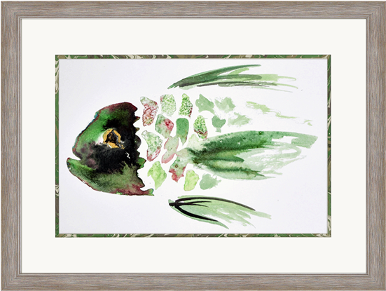 Wahoo Watercolor Ii - Wahoo Fitness (550x550), Png Download