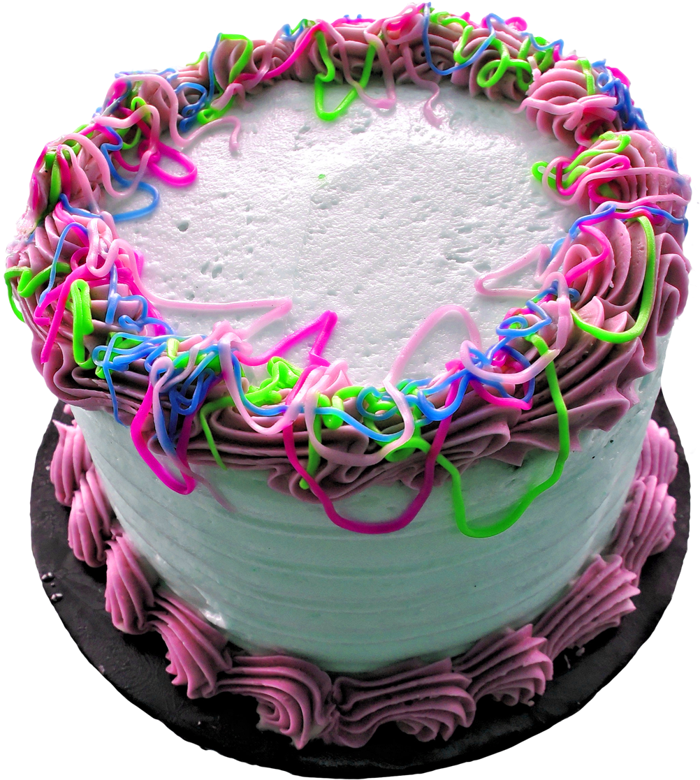 Birthday Cake (1100x1224), Png Download