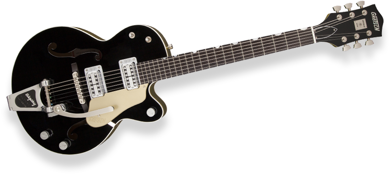 Gretsch Celebrates 130th Anniversary With New Models - Gretsch G6118t-ltv 130th Anniversary Hollow Body Guitar (794x345), Png Download