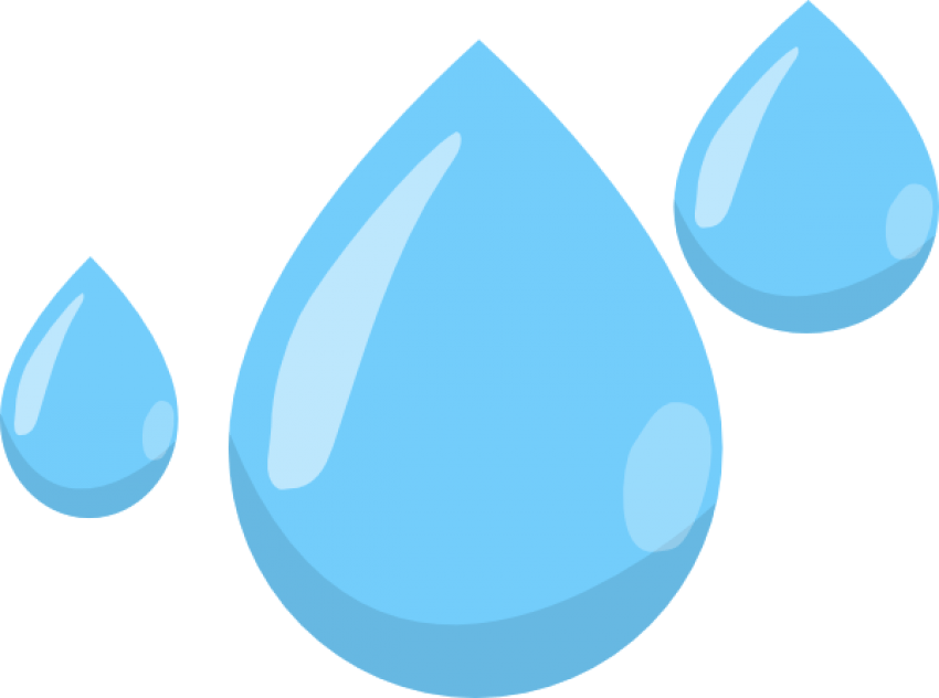 Raindrop Clipart Png Rain Drop No Background Free Transparent PNG