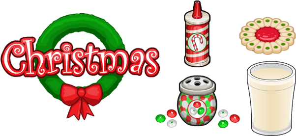 Papa's Pancakeria Hd - Papa's Scooperia Chrismas (651x320), Png Download