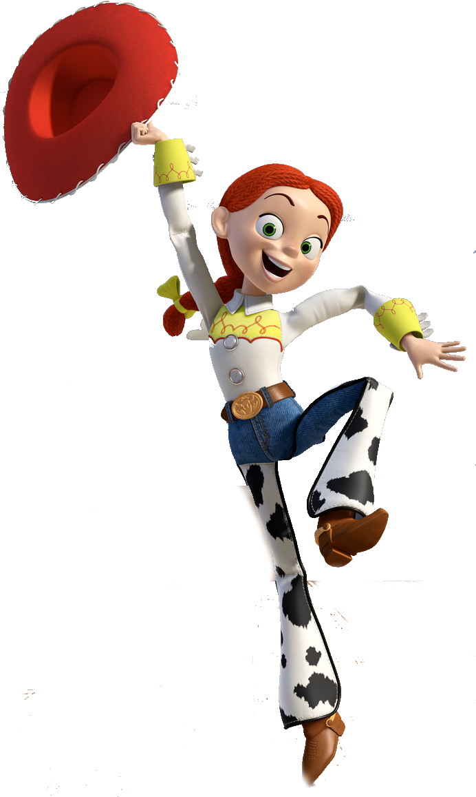 Toy Story Jessie Png Image - Jessie Toy Story Png (700x1173), Png Download