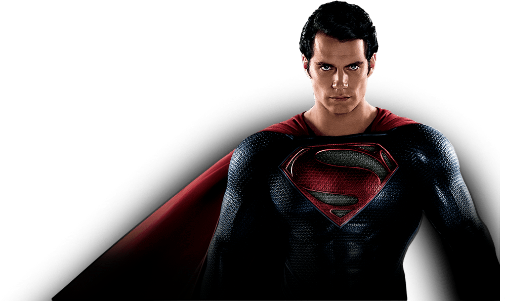 Henry Cavill Superman White Background (1280x594), Png Download
