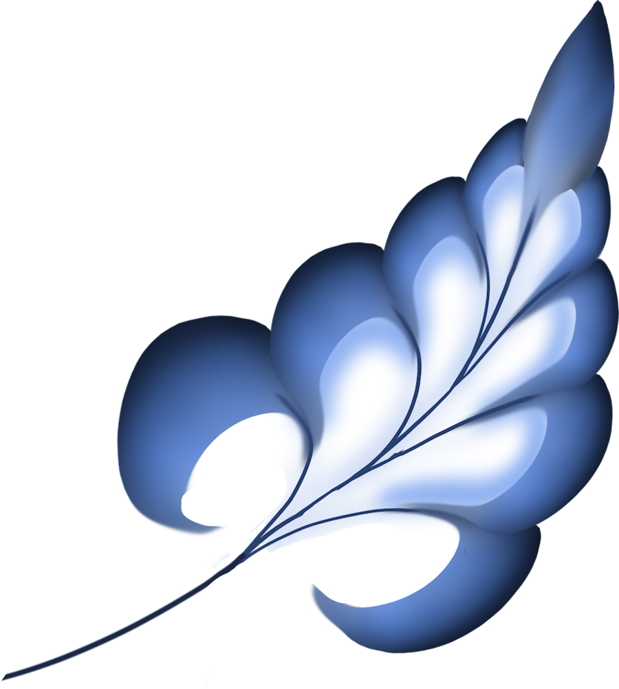 Flores Azules Png Clipart Blue Clip Art - Tatuajes A Color En Png (900x1002), Png Download