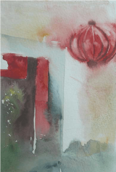 Luck On The Door Step - Modern Art (600x600), Png Download