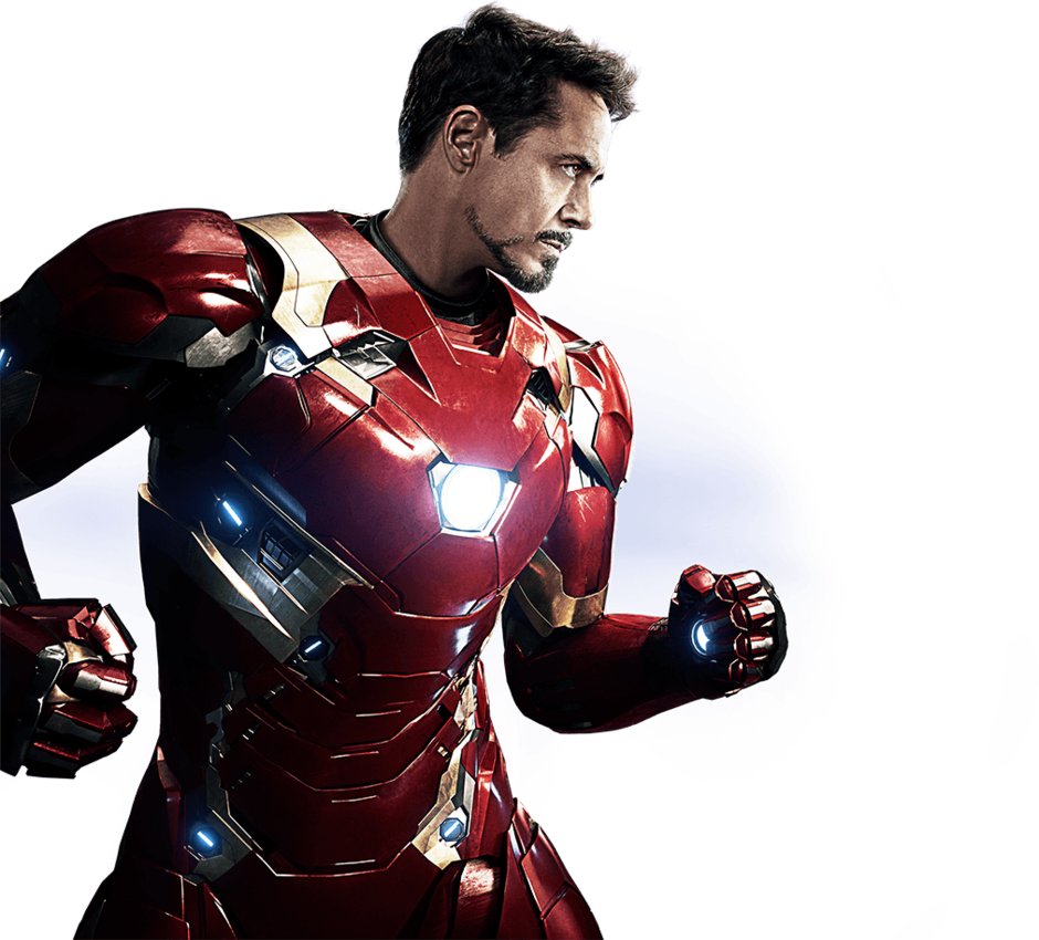 Iron Man Infinity War Png (940x850), Png Download