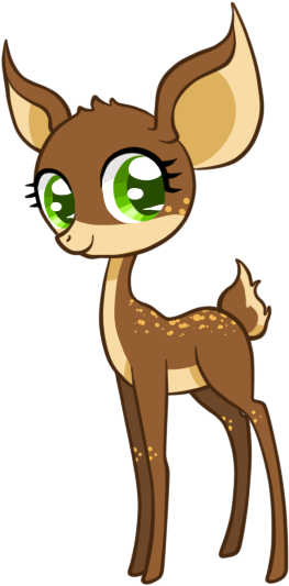 My Little Pony - My Little Pony Deer (392x595), Png Download
