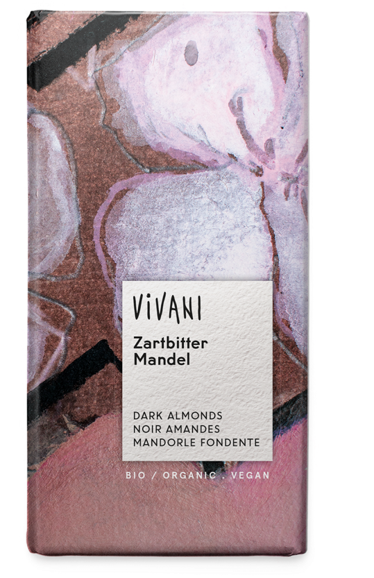 Dark Almonds - Chocolate (949x1024), Png Download