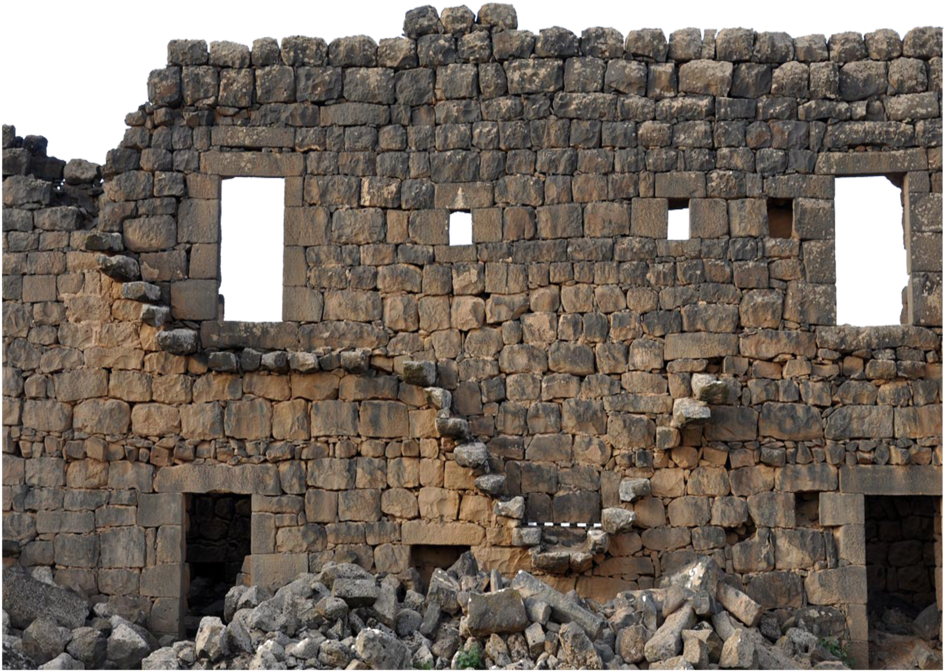 Walls Large By Kungfufrogmma - Ruins Of Stone Png (988x808), Png Download