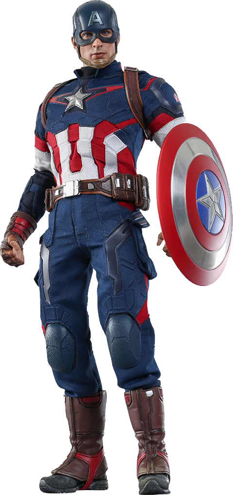 Avengers Age Of Ultron Hot Toys 1/6th Scale Action (480x1016), Png Download