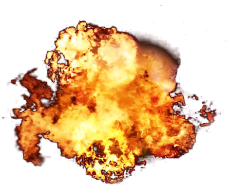 Fire Png Image - Portable Network Graphics (500x389), Png Download