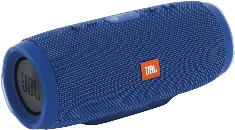 Download Bluetooth Speakers Png Jbl Charge 3 Blue Bluetooth Speaker Png Image With No Background Pngkey Com