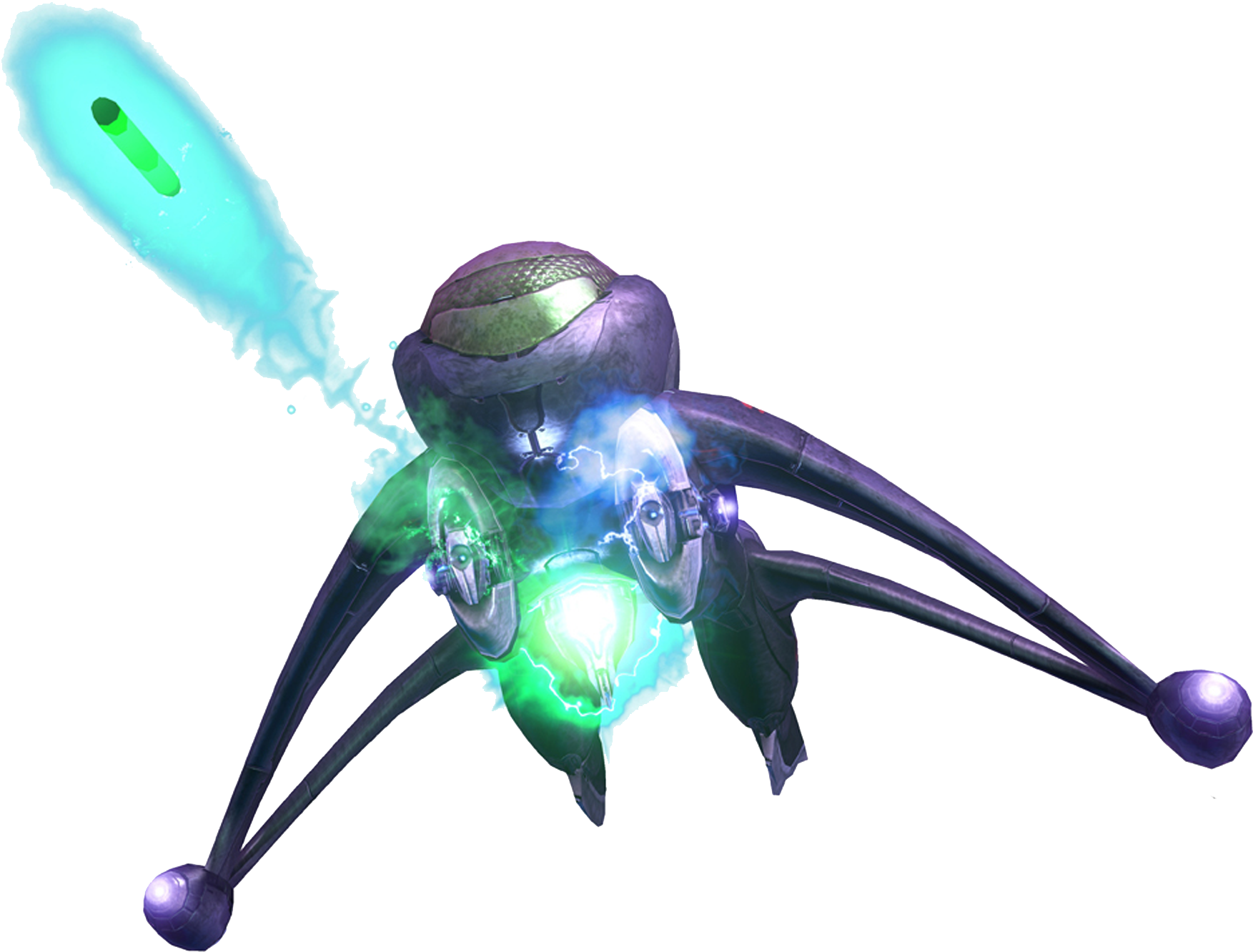 Halo3 T26bansheegsa Firing - Halo Banshee Png (1920x1436), Png Download