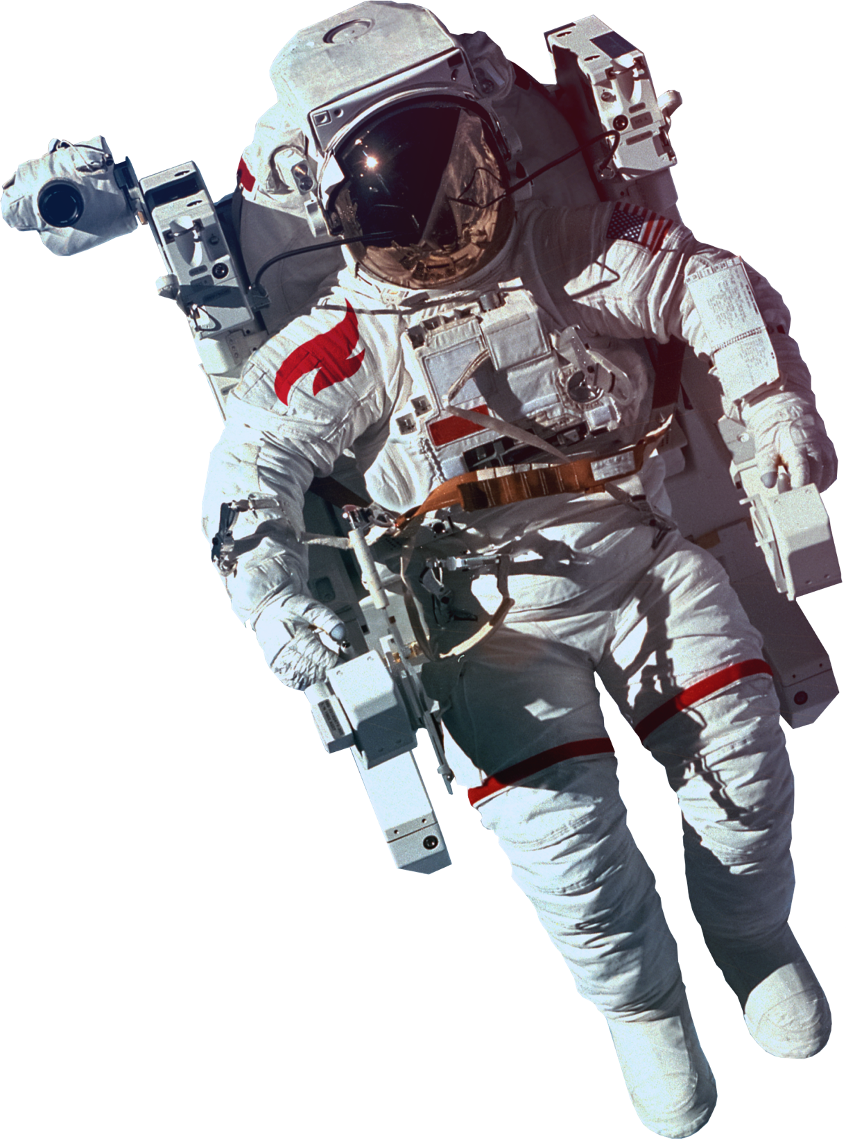 Astronaut In Space Journal (1220x1642), Png Download