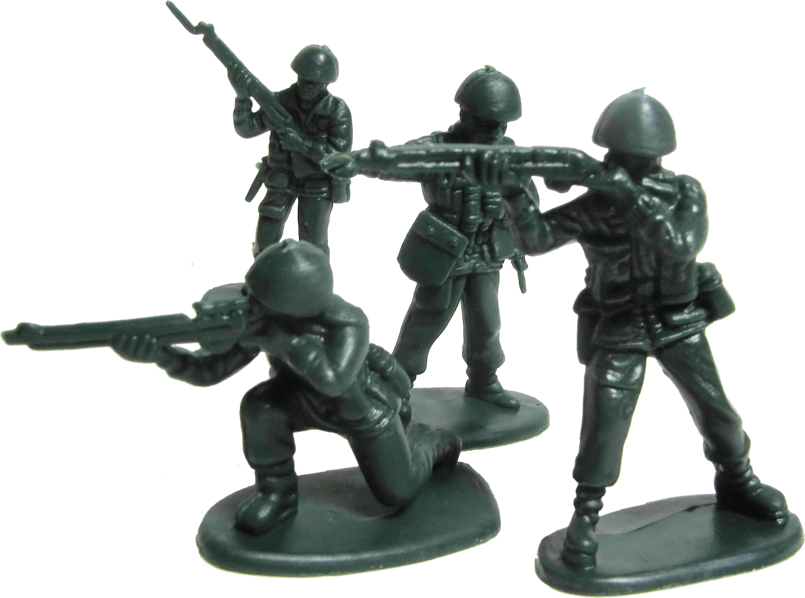 Toy Soldiers - Toy Army Men Png (1600x1189), Png Download
