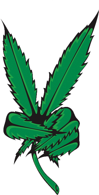 Marijuana Can Be Great In Edibles That Are Easy To - Transparent Weed Png (357x750), Png Download