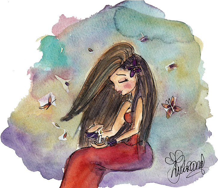 A - Creativity (744x624), Png Download