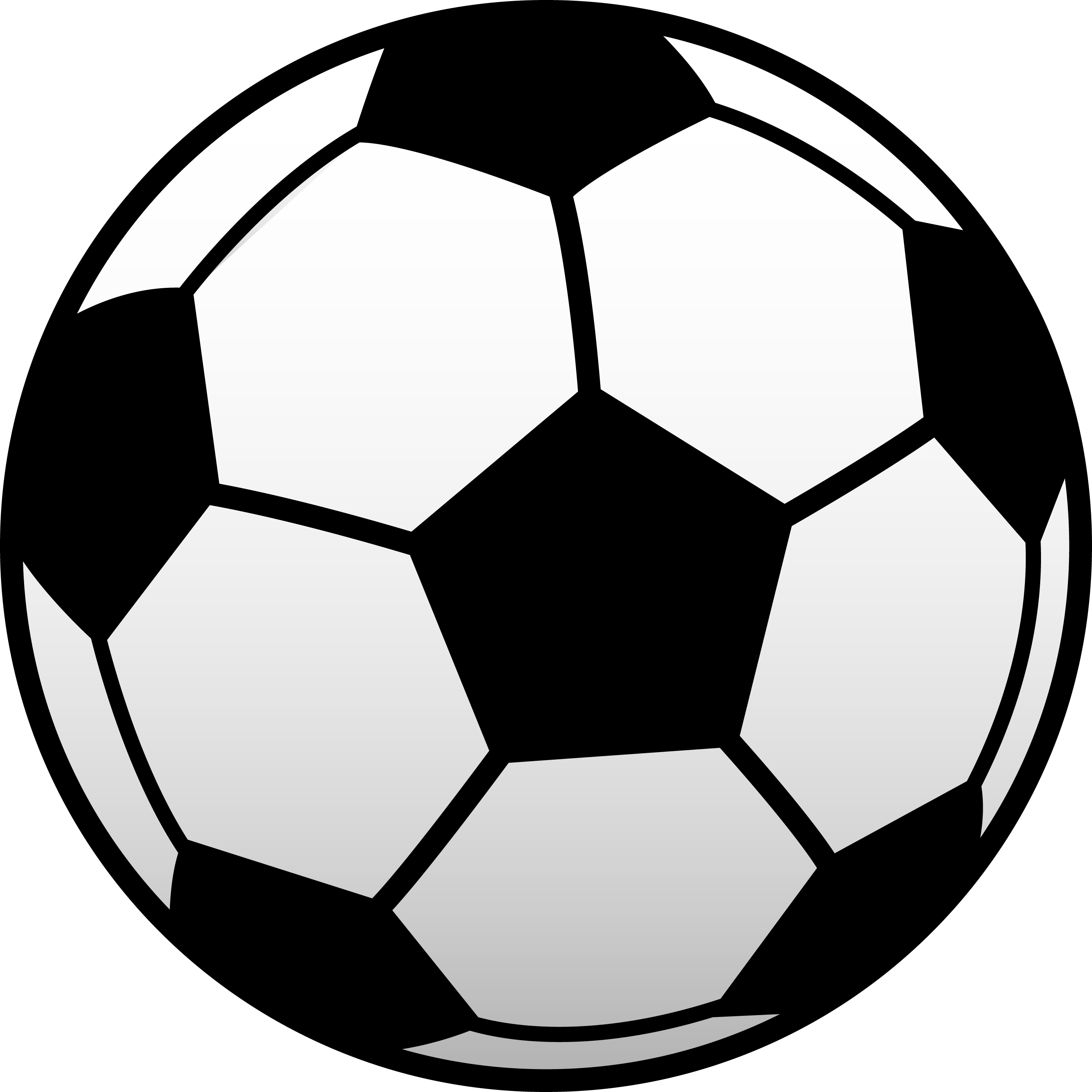 T Ball Clipart - Soccer Ball Clip Art Png (1600x1600), Png Download