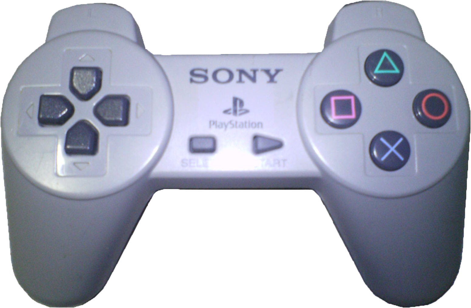 Controller Clipart Playstation 1 - Playstation 1 Controller Png (1550x1014), Png Download