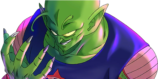 Demon King Piccolo - Cartoon (1024x256), Png Download