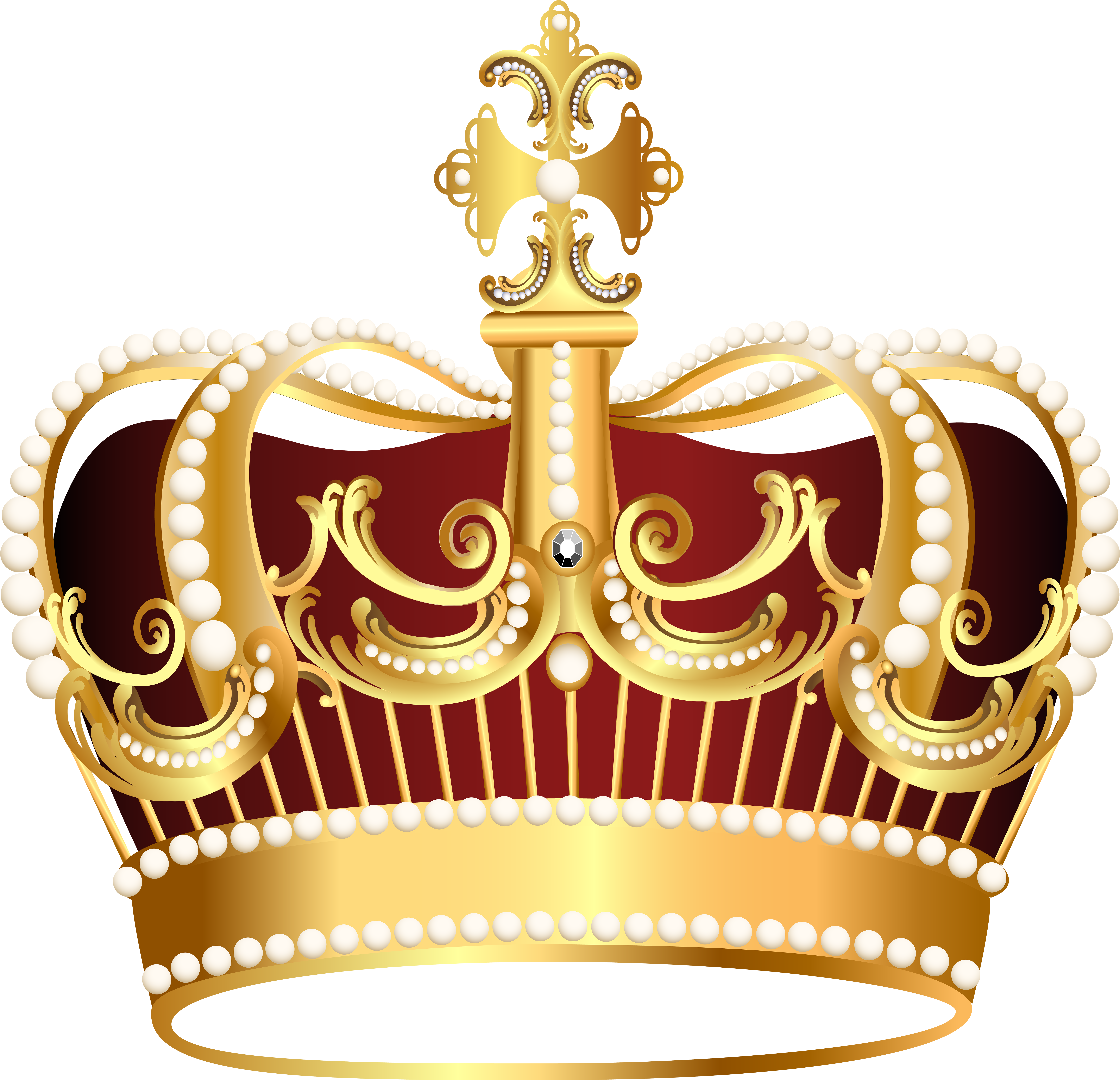 King Crown Transparent - Crown Transparent (600x568), Png Download