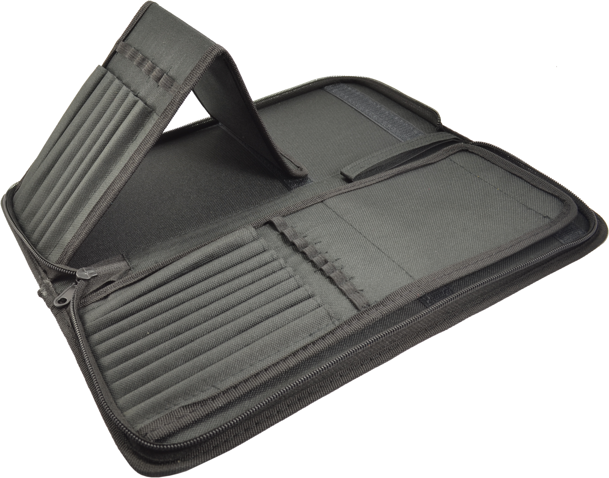 Paint Brush Holder - Leather (2048x1793), Png Download