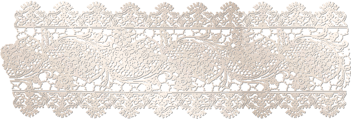 Vintage Lace Border Png - Clip Art (727x254), Png Download