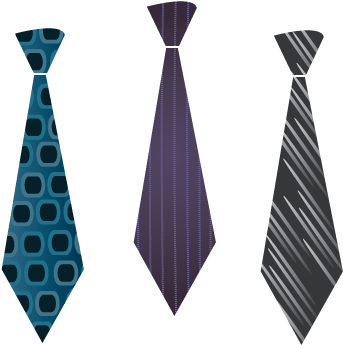 Tie Png - Transparent Tie Vector (432x432), Png Download
