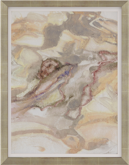 Canyon Stone Ii - Painting (550x550), Png Download