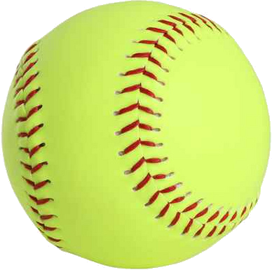 Clipart Png Softball - Fall Ball Softball (388x386), Png Download
