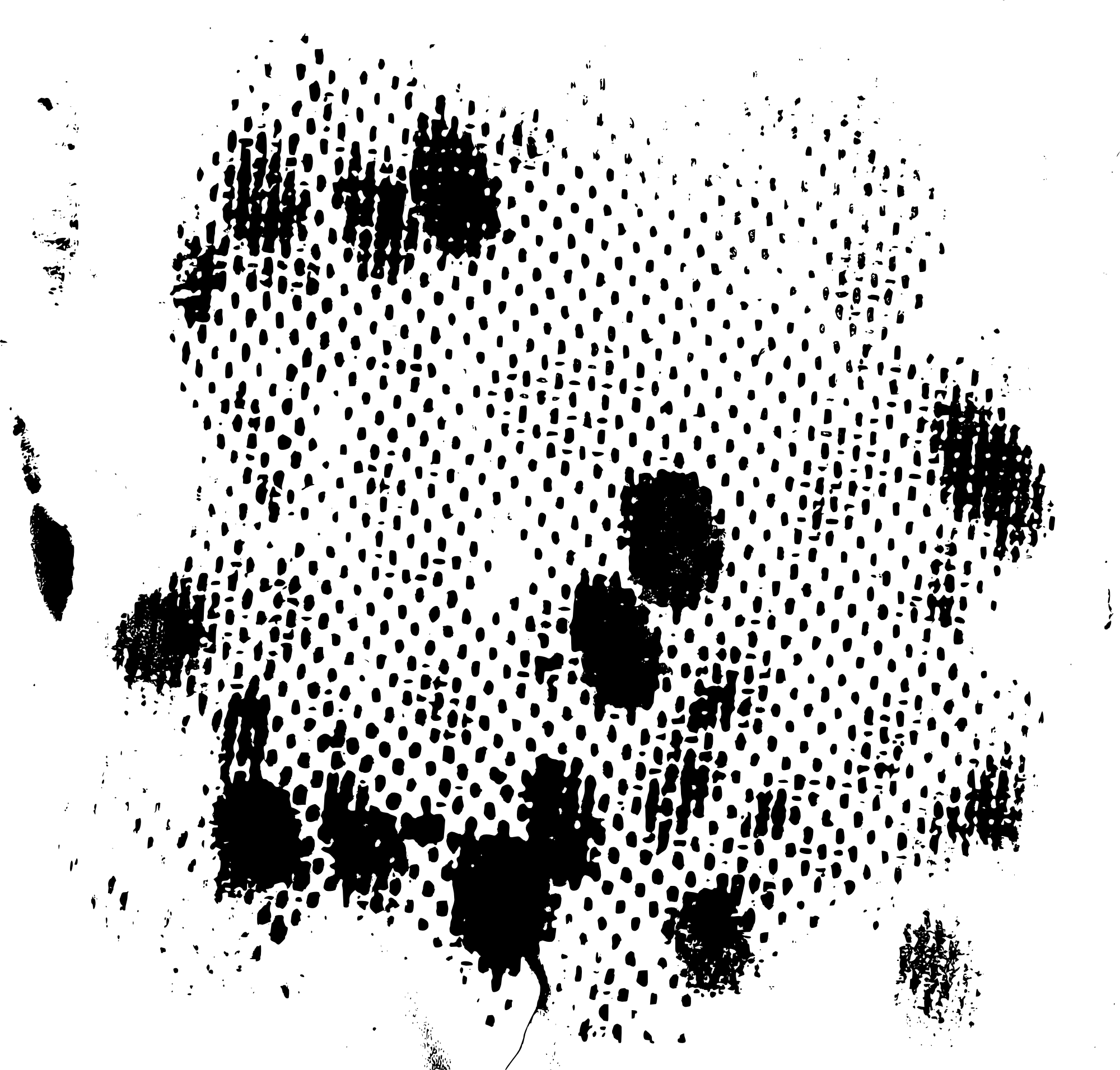 Png Black And White Download Grunge Texture Png Vol - Visual Arts (2000x1912), Png Download