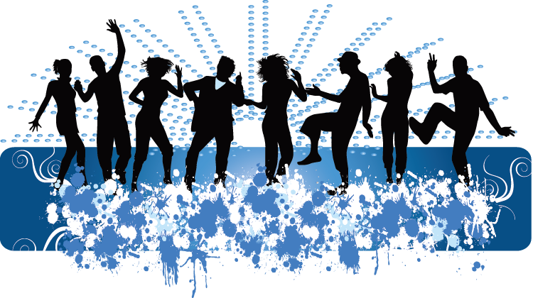 28 Collection Of Middle School Dance Clipart - School Dance Clipart (750x420), Png Download