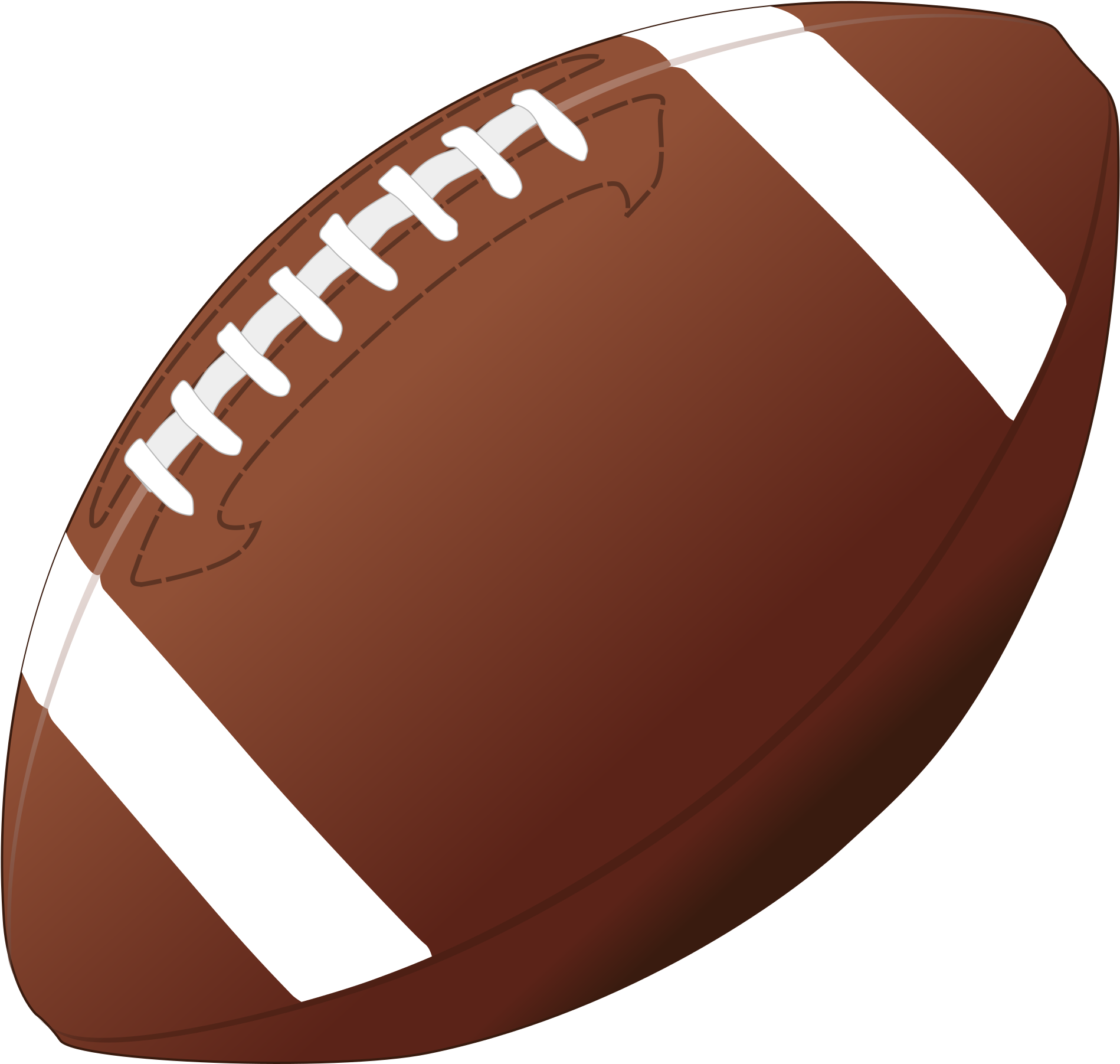 Download American Football Ball Png Image - Football Transparent PNG Image  with No Background 
