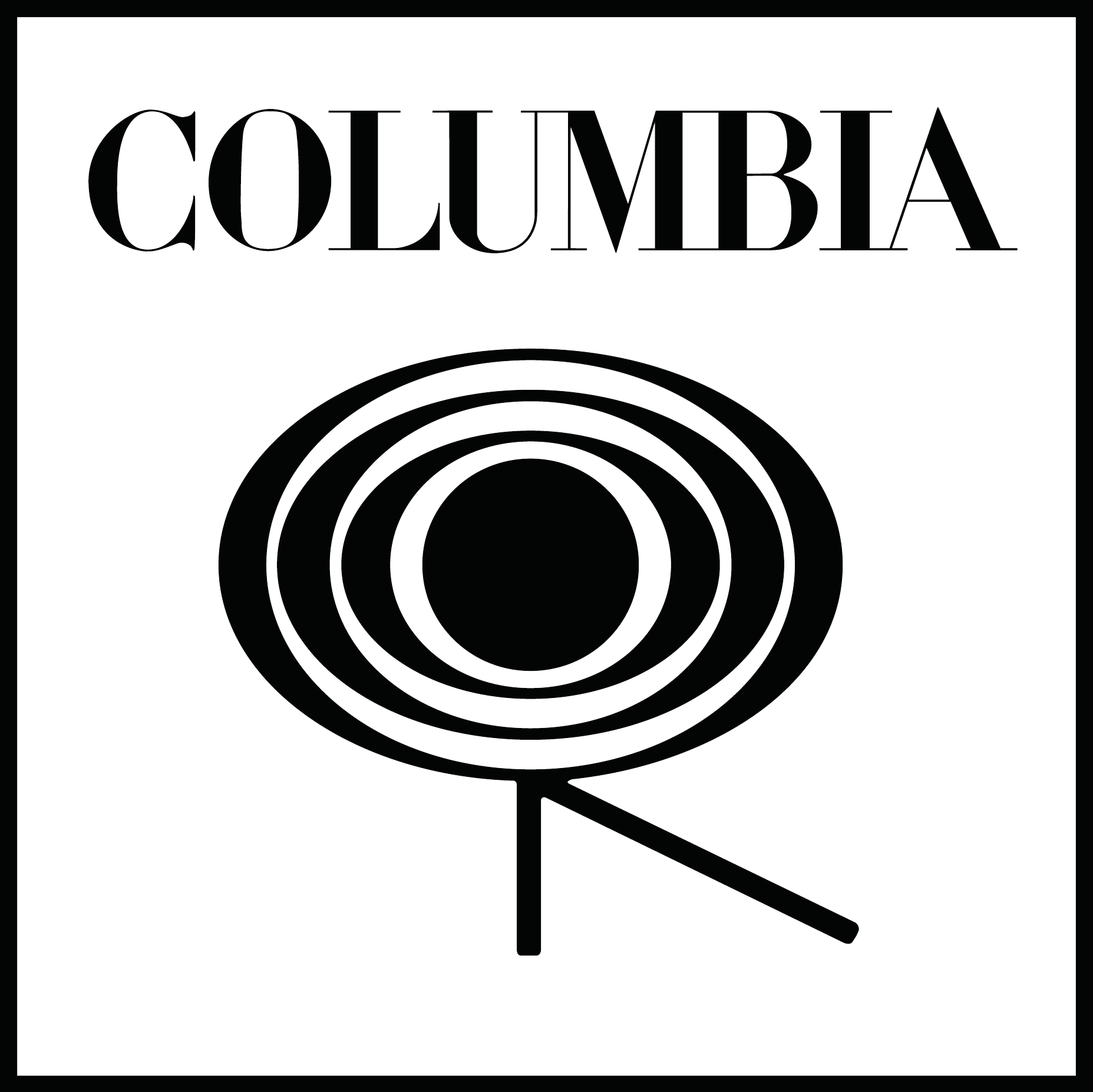 Columbia Records - Columbia Records Logo (1855x1854), Png Download