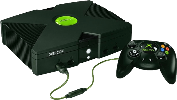 Xbox Transparent Background Png - Xbox Retro (640x372), Png Download
