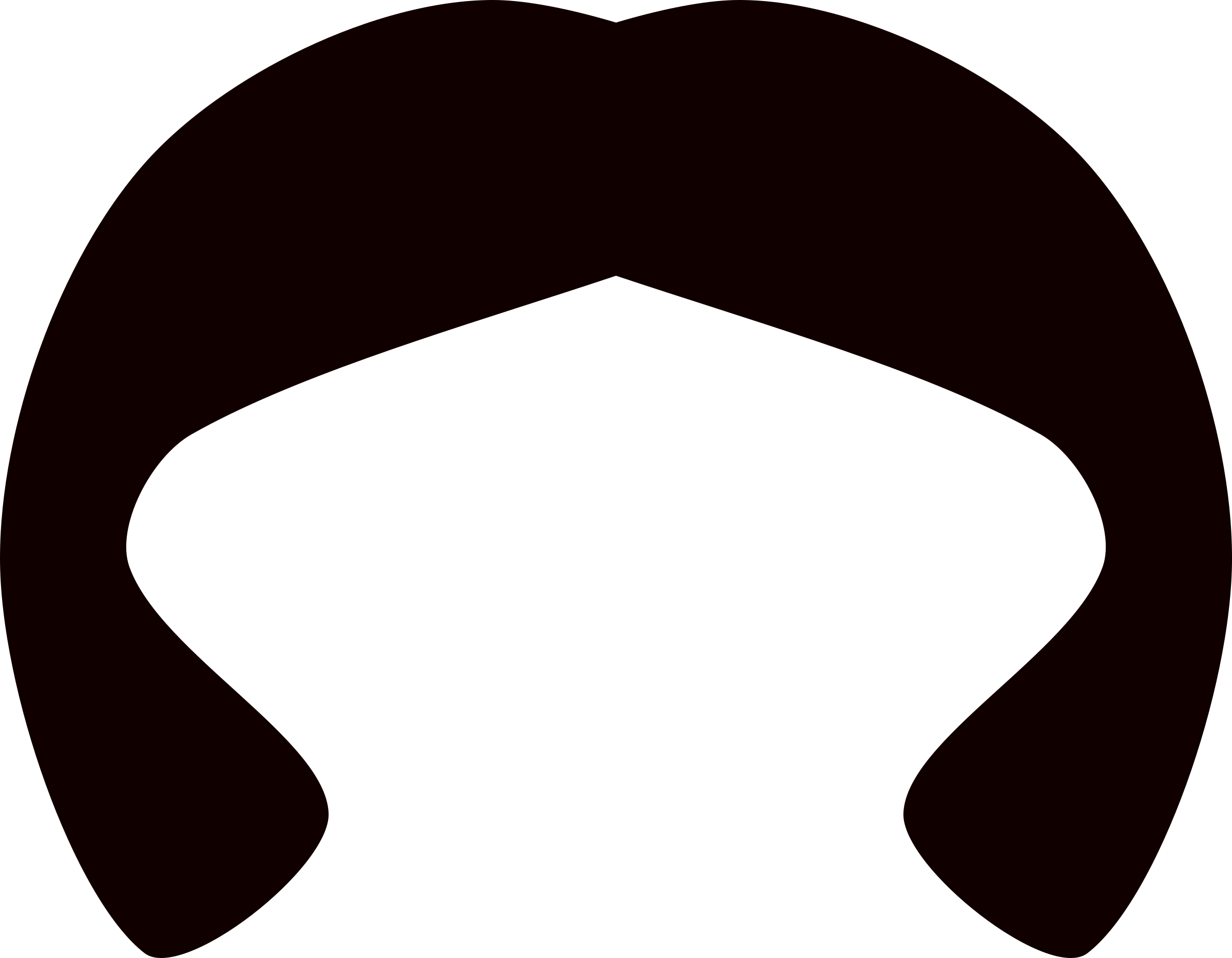 This Free Icons Png Design Of Black Wig 2 (2400x1866), Png Download