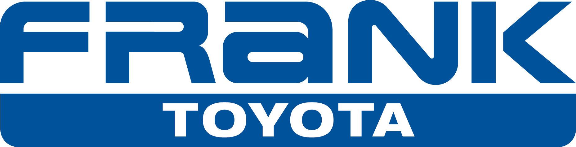New Frank Toyota Logo - Frank Hyundai (1857x475), Png Download