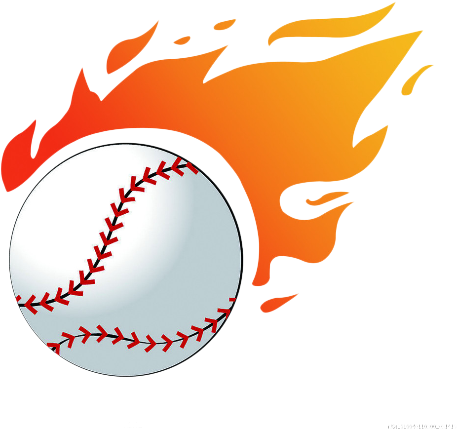 Free Download Flame Softball Clip Art Volleyball Flames - Girls Softball Throw Blanket (1024x1024), Png Download