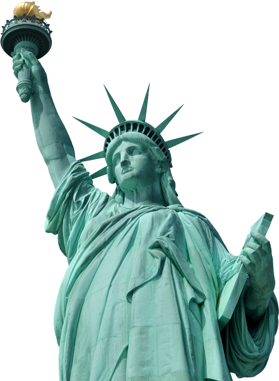 Statue Of Liberty Png - Statue Of Liberty (1000x1361), Png Download