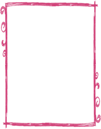 The 2nd Annual Area Iv Senior Art Contest Paintings - My Melody Frame Png (342x439), Png Download