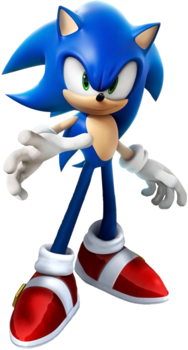 Sonic The Hedgehog Png Pic - Sonic The Hedgehog History (655x1218), Png Download
