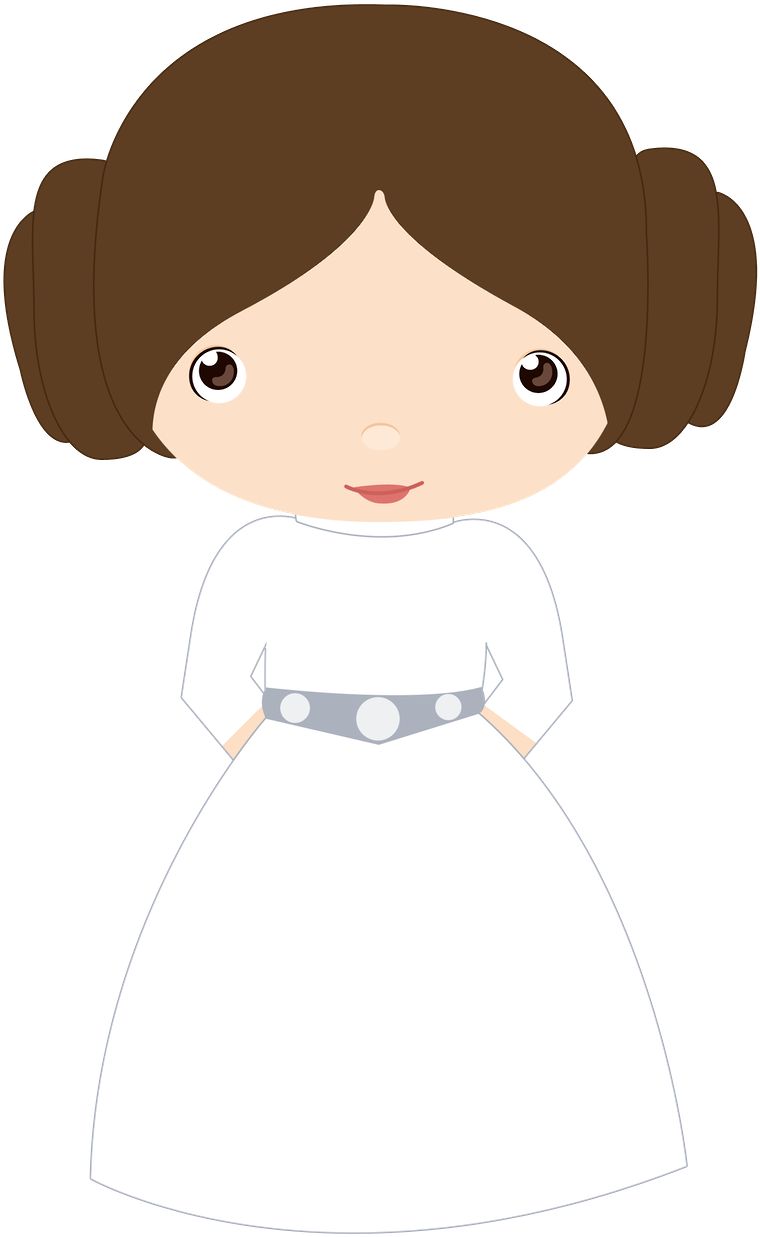 Download Download Parties Star Wars Princess Leia Clipart Png Image With No Background Pngkey Com