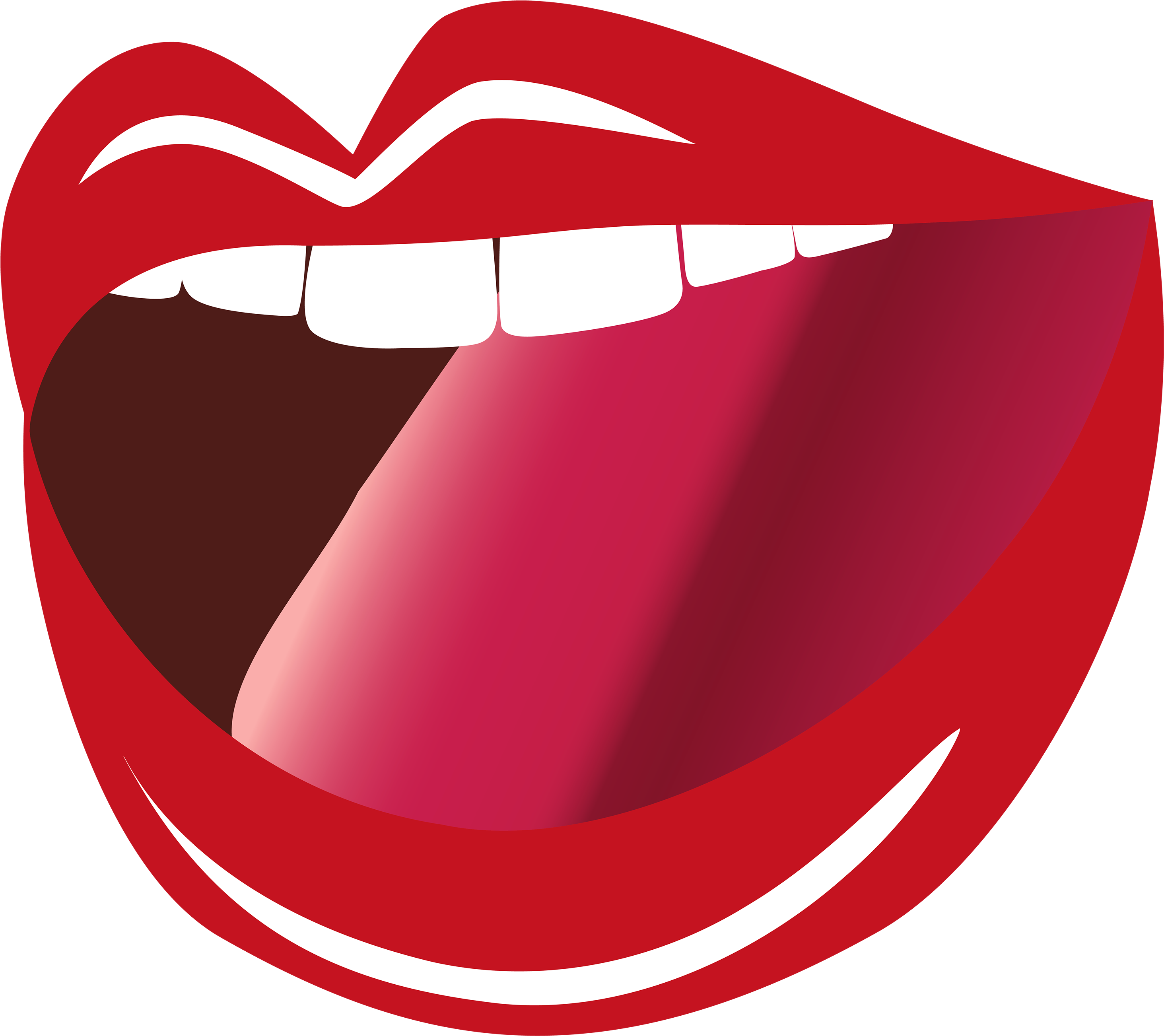 Open Mouth Png Clipart Image - Open Mouth Clipart Png (3000x2670), Png Download