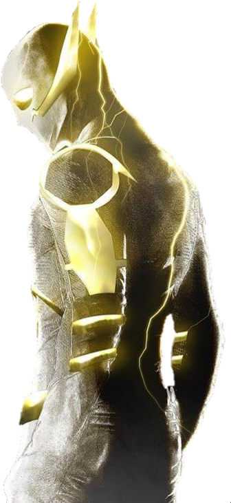 Godspeed Flash Png Render By Mrvideo Vidman-dab76bw - Flash Gets Struck By Lightning (640x796), Png Download