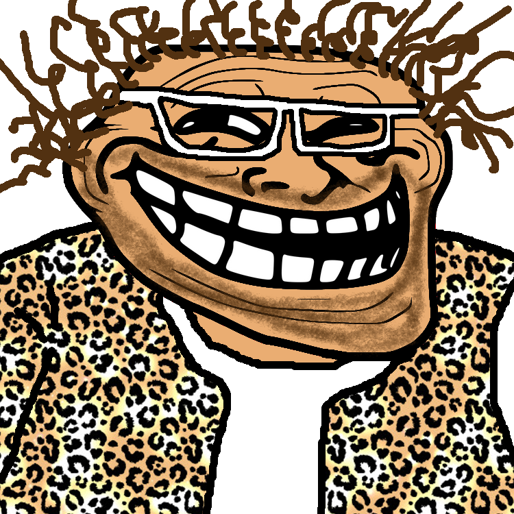 Rock Trollface , - Derpy Troll Face Gif (750x750), Png Download